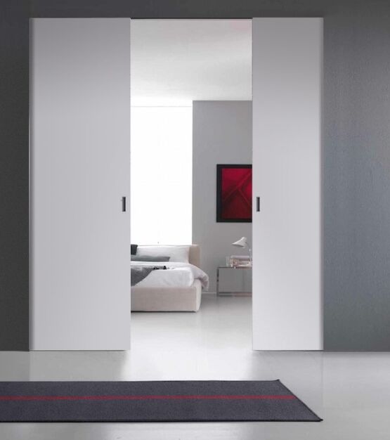 Vantail double à bord vif pour plaques de plâtre | Orchidea Free - produit présenté par FIBROTUBI - ORCHIDEA