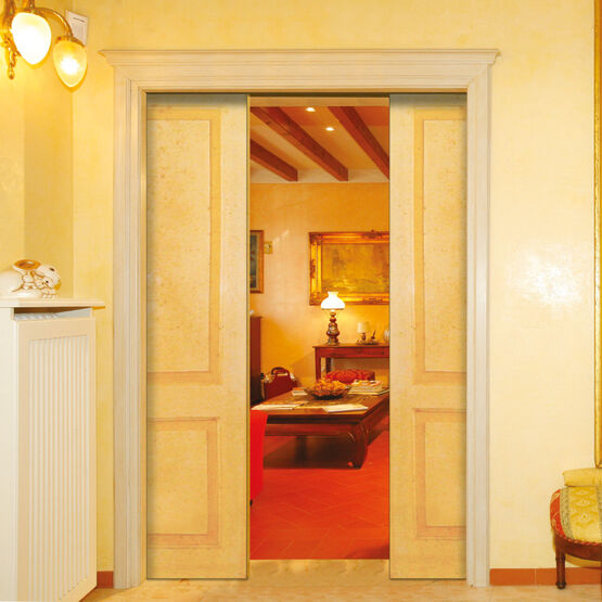  Vantail double - plaques de plâtre | Orchidea gamme classique   - FIBROTUBI - ORCHIDEA