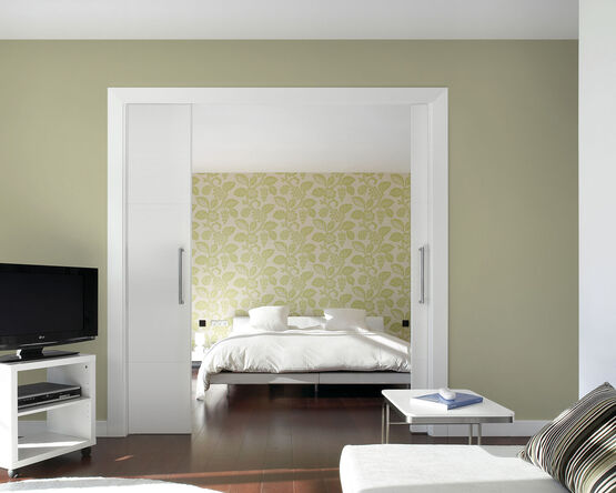  Vantail double - plaques de plâtre | Orchidea gamme classique   - Châssis pour portes à galandage