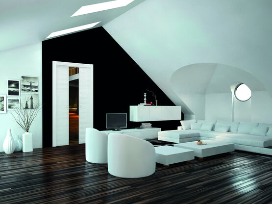 Vantail double - plaques de plâtre | Orchidea gamme classique   - produit présenté par FIBROTUBI - ORCHIDEA