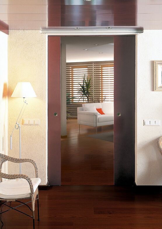 Vantail double pour cloisons en plaques de plâtre, prédisposé pour équipement électrique : Linea Light  - produit présenté par FIBROTUBI - ORCHIDEA