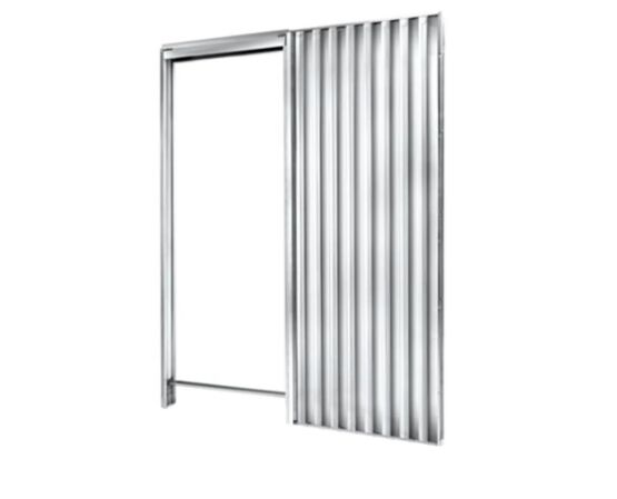 Vantail simple à bord VIF pour plaques de plâtre pour porte standard | Orchidea Free  - produit présenté par FIBROTUBI - ORCHIDEA