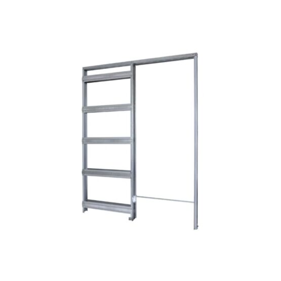 Vantail simple à galandage ajouré – Plaques de plâtre | ORCHIDEA EASY 