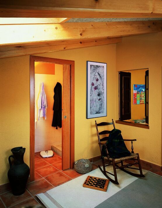  Vantail simple à galandage ajouré – Plaques de plâtre | ORCHIDEA EASY  - FIBROTUBI - ORCHIDEA