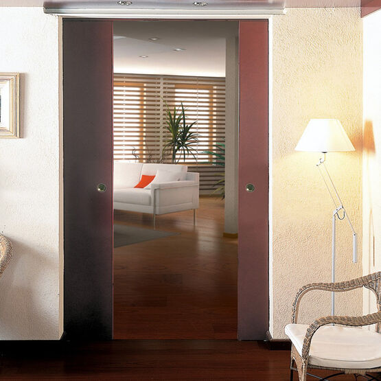  Vantail simple à galandage ajouré pour cloisons en plaques de plâtre | ORCHIDEA EASY  - FIBROTUBI - ORCHIDEA