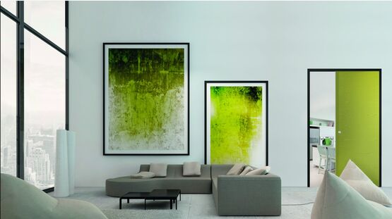  Vantail simple pour plaque de plâtre | Orchidea Classique  - FIBROTUBI - ORCHIDEA