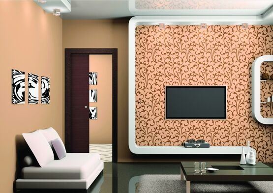  Vantail simple pour plaque de plâtre | Orchidea Classique  - Châssis pour portes à galandage