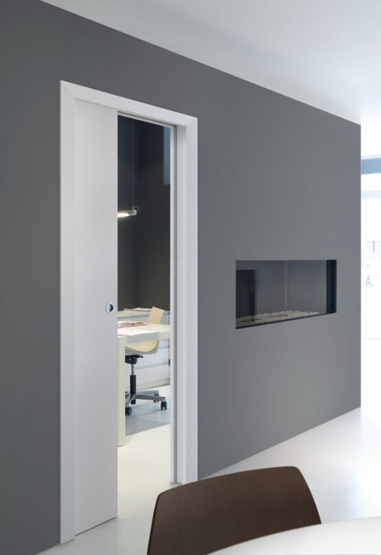 Vantail simple pour plaque de plâtre | Orchidea Classique  - produit présenté par FIBROTUBI - ORCHIDEA