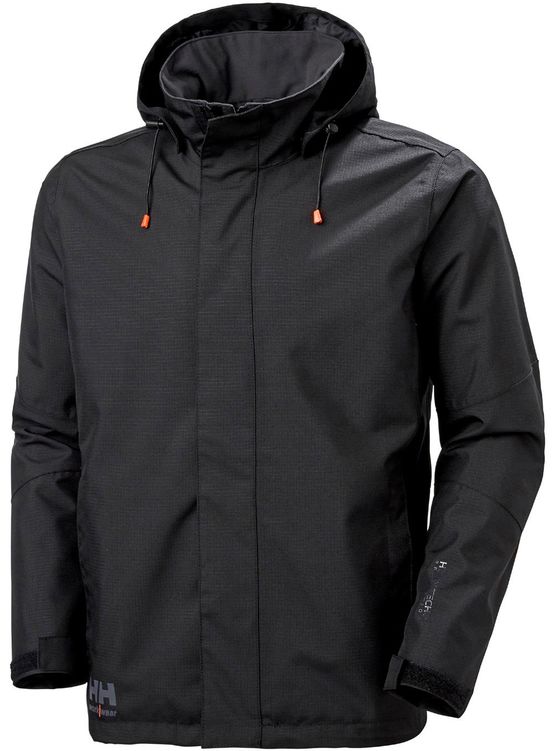  Vareuse en polyester à capuche amovible | OXFORD SHELL JACKET - SARL HELLY HANSEN FRANCE