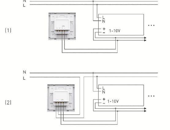 Variateur Led 1-10v | Néon France - produit présenté par NÉON FRANCE