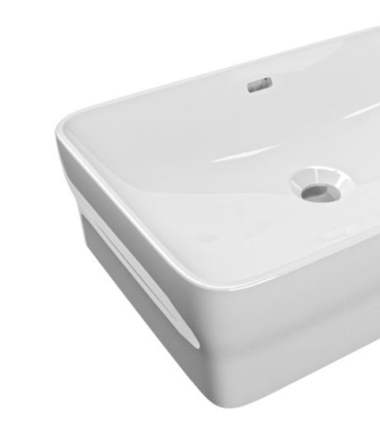  Vasque à poser QUADROtop | ANMT4001 - KWC AUSTRIA GMBH