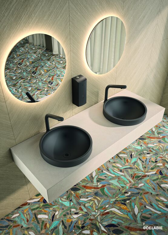 Vasque à poser RAVA - produit présenté par DELABIE