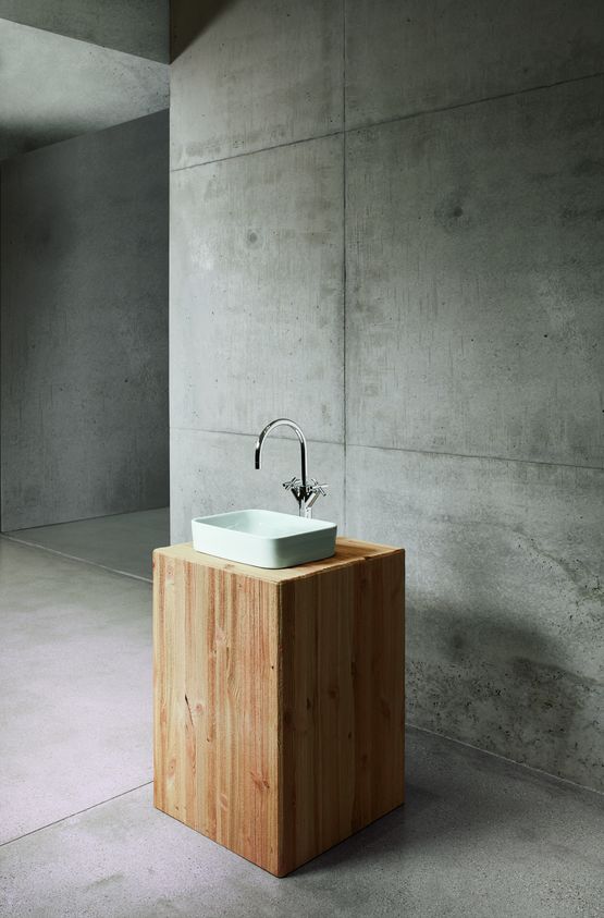 Vasque de salle de bains aux rebords ultra fins | BetteArt Vasque à poser - produit présenté par BETTE