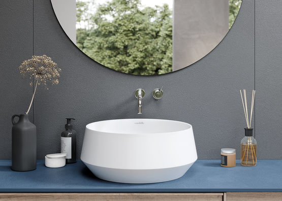 Vasques VENET pour salles de bain | CIRCLE - CIRCLE XL - RECTANGLE - SQUARE - produit présenté par ACQUABELLA