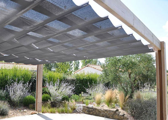  Velums sur-mesure pour pergolas - SOFAREB