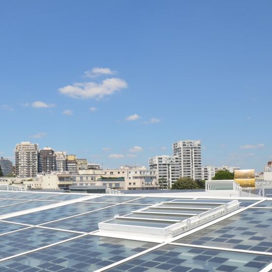 Ventelles d’aération et désenfumage naturel à rupture de pont thermique pour façade ou toiture | OPTIMA - KINGSPAN LIGHT + AIR