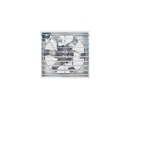 Ventilateur à dépression industriel | Structure en acier galvanisé et inox