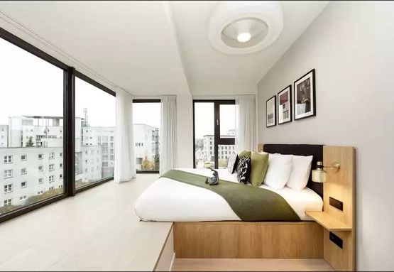  Ventilateur de plafond sans pales coloris Blanc avec Lumière LED | EXHALE Gen4.5 - EXHALE FANS FREERISE