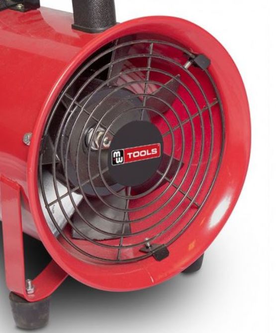  Ventilateur extracteur mobile 200 mm - 250 W | MW TOOLS MV200  - TORROS