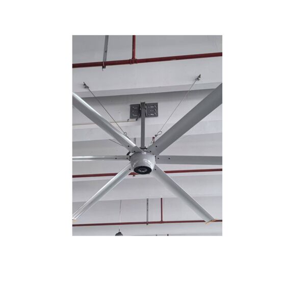 Ventilateur industriel grand format | Ventilateur HVLS à moteur à aimant permanent