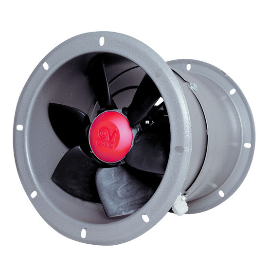 Ventilateur pour conduit de ventilation de 25 à 40 cm de diamètre | Vorticel MPCE-E
