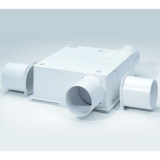 Ventilateurs centrifuges extra-plats pour réseau aéraulique | Slimvent
