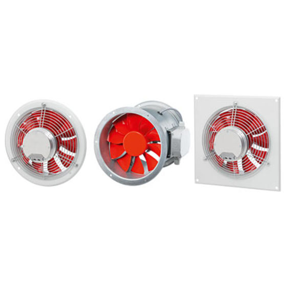 Ventilateurs hélicoïdes EC à hautes performances | HQ EC, HW EC et HRF EC - produit présenté par HELIOS VENTILATEURS