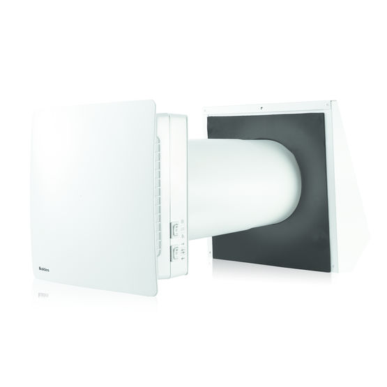 Ventilation double flux pièce par pièce | NANO AIR 50