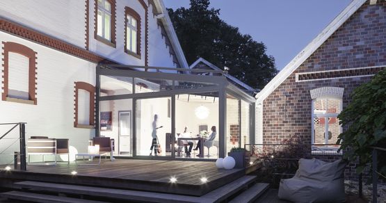  Véranda aluminium haute isolation thermique | SDL Akzent vision - Vérandas