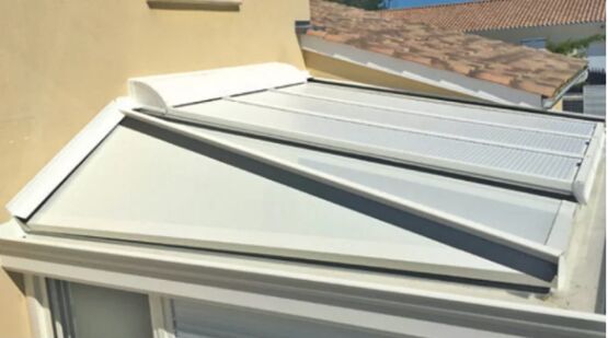 Véranda aluminium pour piscine et spa | VERANDA - produit présenté par AMEXSO