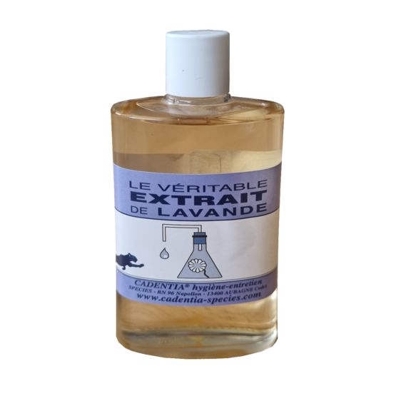 Véritable extrait | CADENTIA EXTRAIT DE LAVANDE - Produits et traitements nettoyants