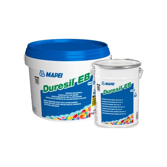 Vernis époxy bitumineux de protection | DURESIL EB pour béton et acier