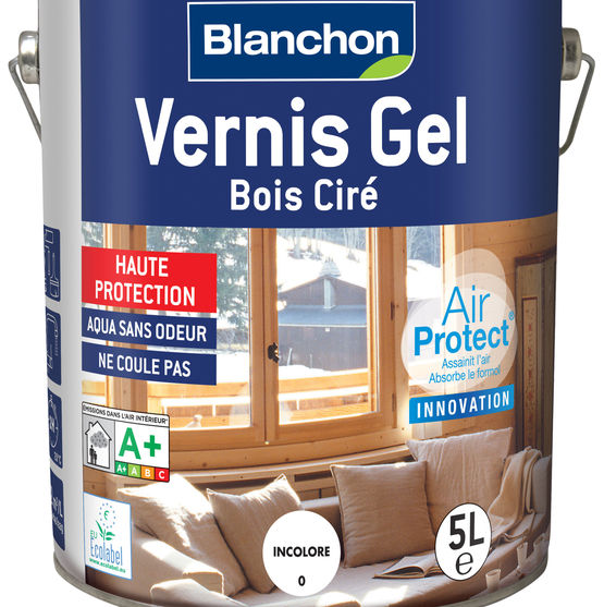 Vernis gel d&#039;aspect ciré pour boiseries | Bois Ciré - Air Protect