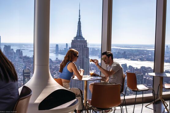  Verre anti-reflet anti-effraction | Clearsight P6B - Verres décoratifs