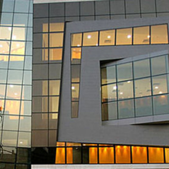  Verre de contrôle solaire réfléchissant avec reflets légèrement ambrés | Stopsol Classic - AGC GLASS FRANCE