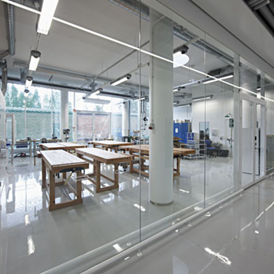 Verre extra clair pour l&#039;aménagement d&#039;espace intérieur | Pilkington Optiwhite - PILKINGTON GLASS SERVICE