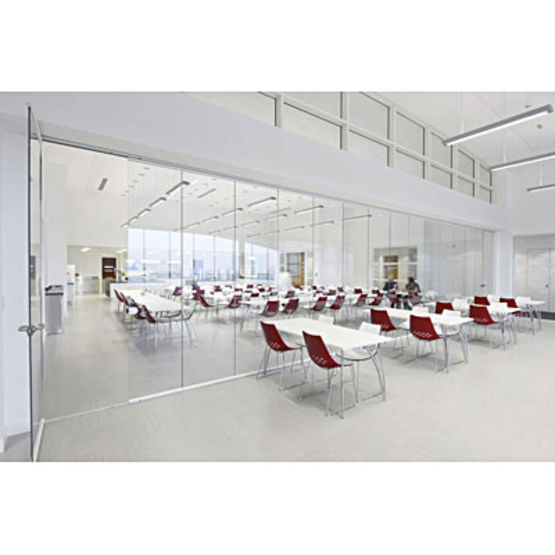 Verre extra clair pour l&#039;aménagement d&#039;espace intérieur | Pilkington Optiwhite