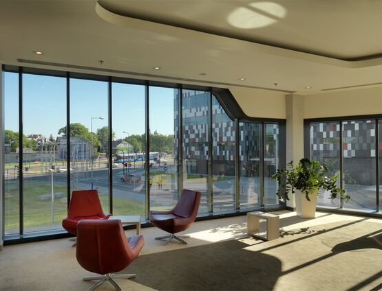  Verre feuilleté à isolation acoustique performante | Pilkington Optiphon™ - Verres feuilletés