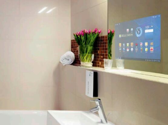  Verre miroir pour application digitale | Pilkington MirroView™ - PILKINGTON GLASS SERVICE