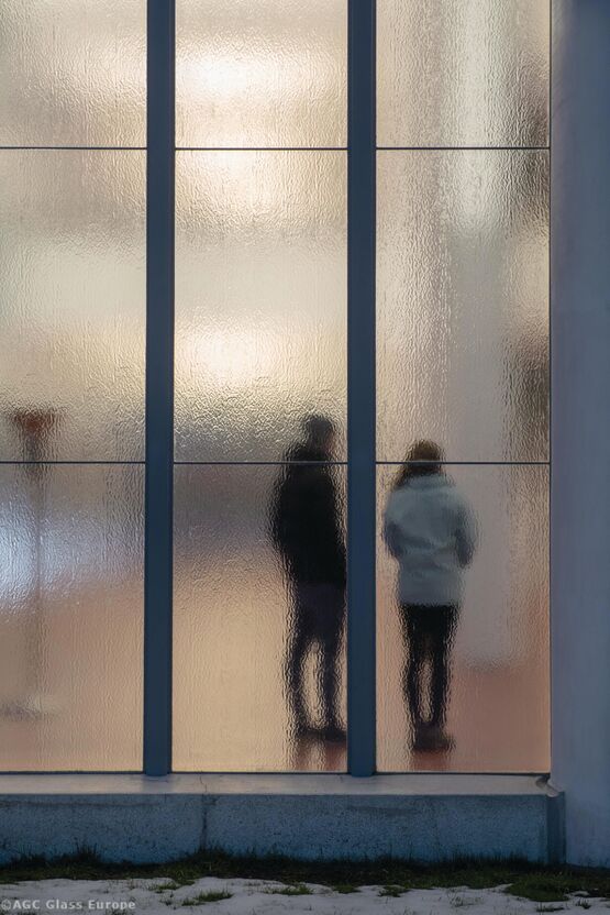  Verres imprimés en relief à faible empreinte carbone | Imagin - AGC GLASS FRANCE