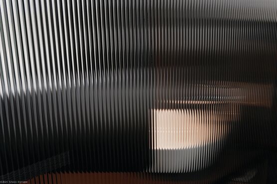 Verres imprimés en relief à faible empreinte carbone | Imagin - produit présenté par AGC GLASS FRANCE