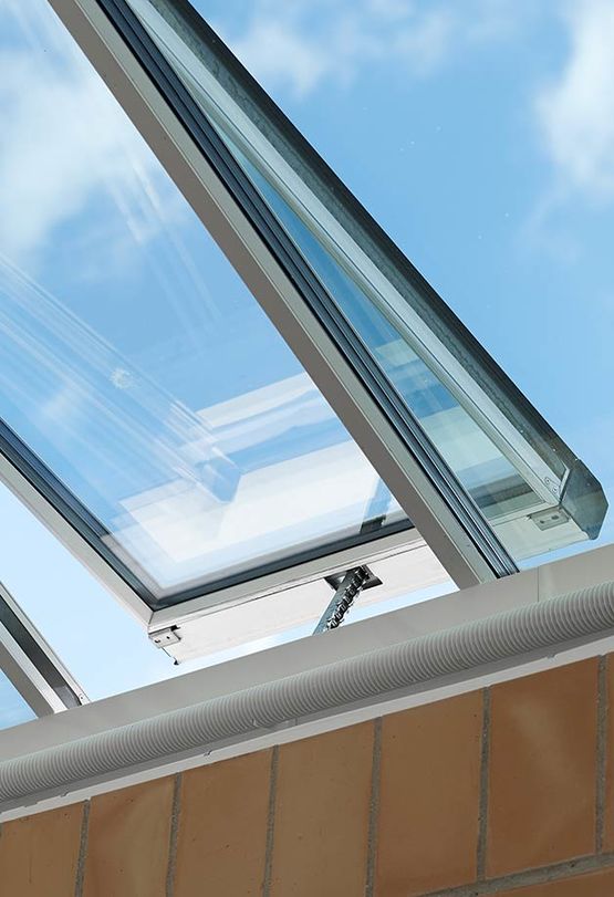 Verrière Aluminium Cascade - VELUX COMMERCIAL