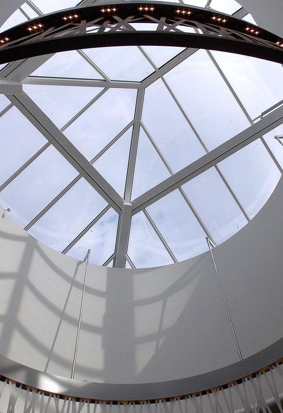 Verrière Aluminium Cascade - Verrière ou lanterneau continu