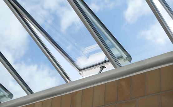  Verrière Aluminium sur mesure - VELUX COMMERCIAL