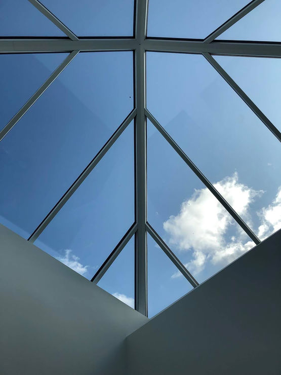 Verrière Aluminium sur mesure - produit présenté par VELUX COMMERCIAL