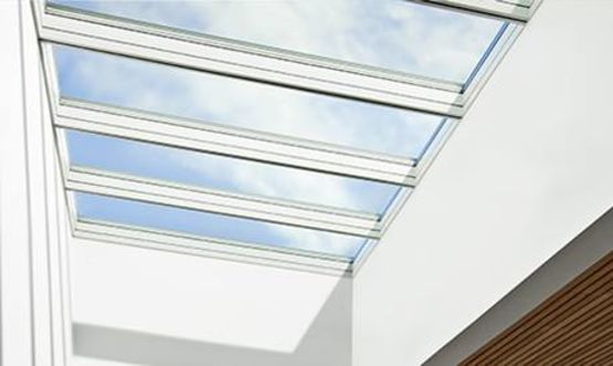 Verrière modulaire en résidentiel pour toits plats  | Verrière Modulaire - produit présenté par VELUX