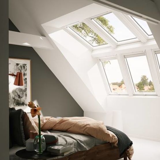 Fenêtre Tout Confort : Fenêtre de toit Velux avec système anti-bruit de  pluie – batiproduits
