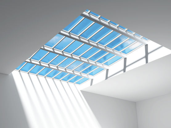 Verrières modulaires en cascade  | Les verrières modulaires VELUX - VELUX