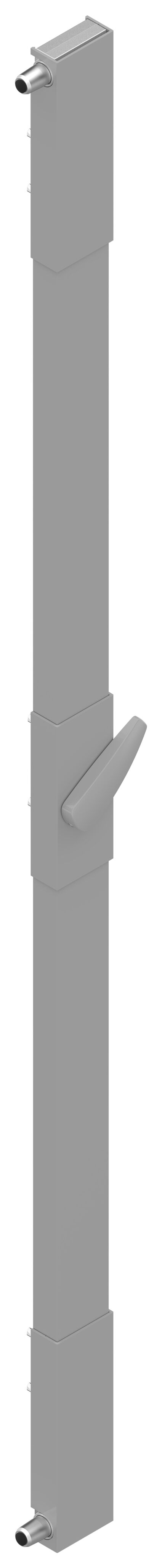  Verrou 2 points de baies coulissantes - LA CROISÉE DS