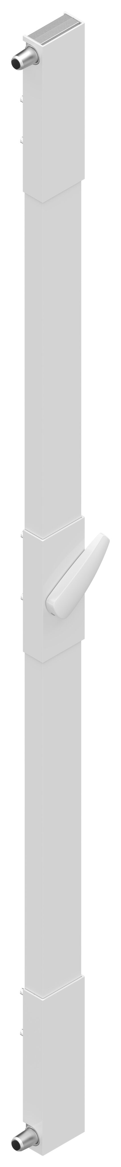  Verrou 2 points de baies coulissantes - Verrou et cadenas